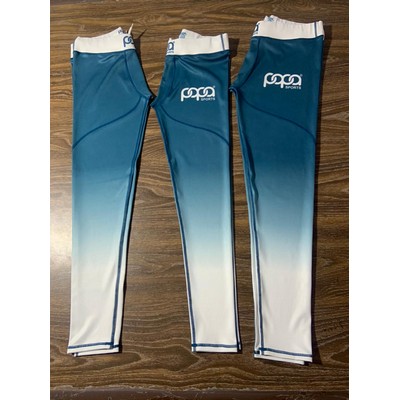 Leggings fully sublimated fully customized Excellent Quality sublimated 85% polyester 15% Lycra