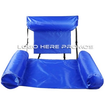 Inflatable Floating Bed Recliner Chair