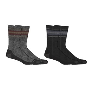 Carhartt® Heavyweight Synthetic-Wool Blend Crew Sock - 2 Pack