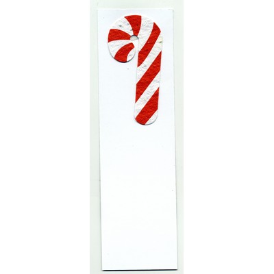 Holiday Candy Cane Bookmark