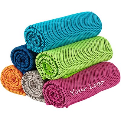 Workout Towels Cooling Neck Microfiber Sports Towel