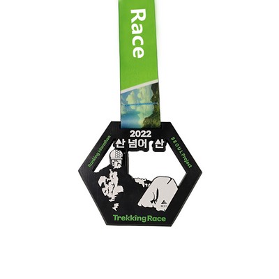 Custom Race Run Medal