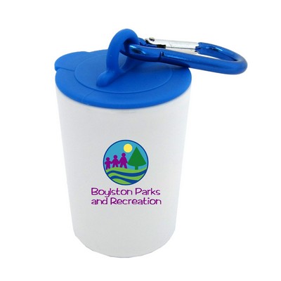 Trash Can Pet Bag Dispenser - Full Color Sticker