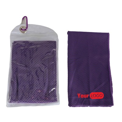 Micro fiber Ice Cooling Towel