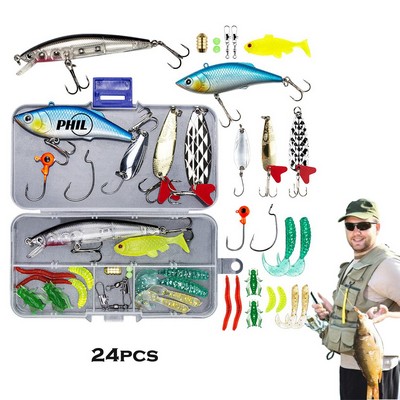 Fishing Lures Kit for Freshwater