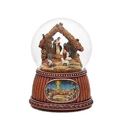 Customize Nativity Of Jesus Snow Globe-OCEAN