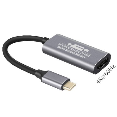 Rosen USB C to 4K HDMI Adapter