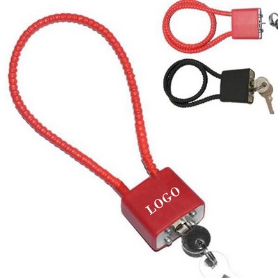 Cable Padlock Combination