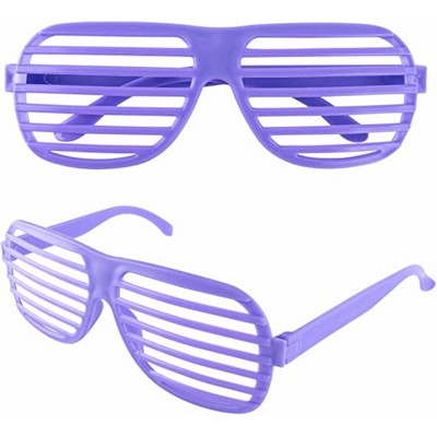 Plastic Shutter Sunglasses Party Props