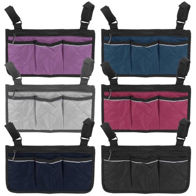 3-Pocket Wheelchair Storage Bag