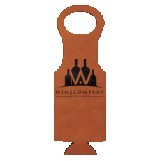 Rawhide Leatherette Wine Bag