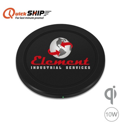 Glencoe 10W Qi-Certified Wireless Charger-QI 10W fast wireless charger with