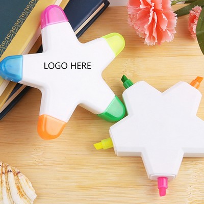 Star Shaped Highlighter