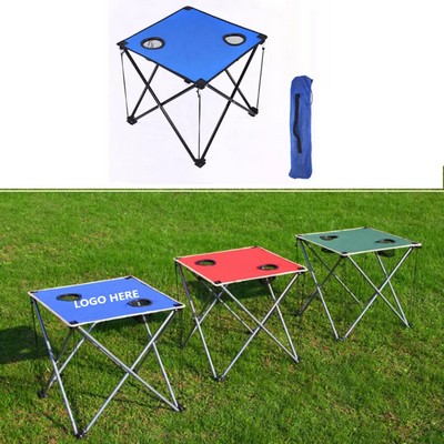 Outdoor Folding Tea Table