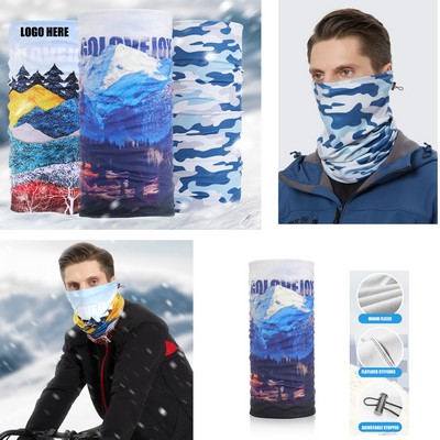 Face Mask Reusable Washable Cloth Bandanas Women Men Neck Gaiter Cover