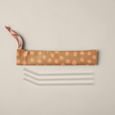 Pouch For Reusable Straws - 4CP Poly