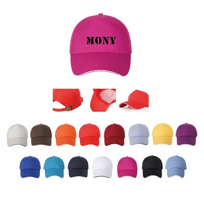 Budget Saver Non-Woven Baseball Cap