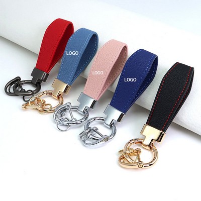 PU Leather Keychain