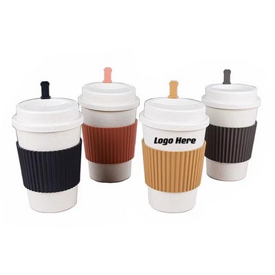 Wheat Straw Coffee Cup