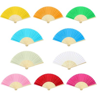 Folding Paper Fan