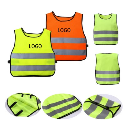 Children Reflective Safety Protection Vest