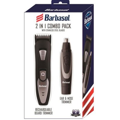 Barbasol 5-piece Grooming Set