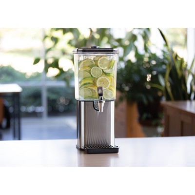 1.5 Gallon Square Infusion Beverage Dispenser