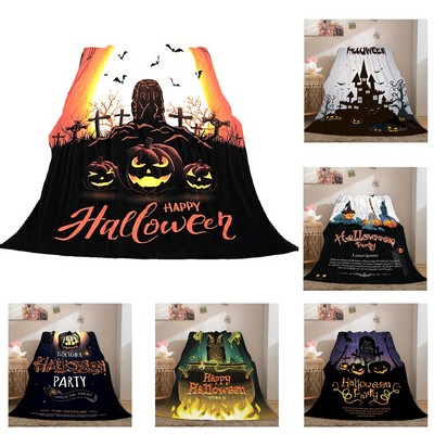 Halloween Blanket