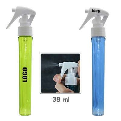 38ml Tube Shaped Spray Dispenser Bottle