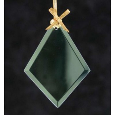 Jade Glass Diamond Ornament