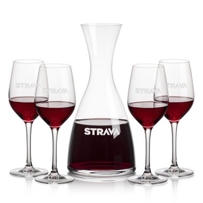 Barham Carafe & 4 Lerthbridge Wine