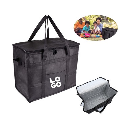 Portable Insulated Picnic Tote Bag