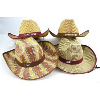 Cowboy Straw Hat