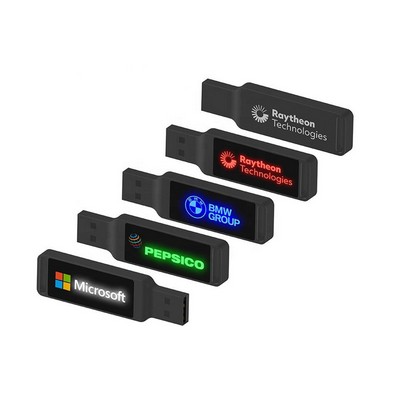 8GB Luminous Logo USB Flash Drive