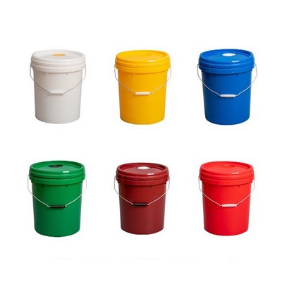 18 Litre Plastic Bucket with Lid