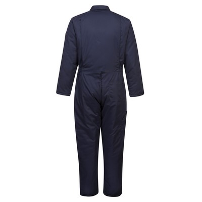 Insulated Coverall - Navy Blue 7 oz