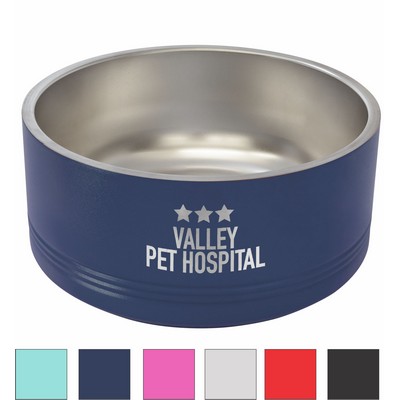 Polar Camel Stainless Steel Pet Bowl 64 oz