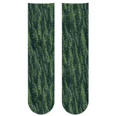 Sublimated 15.8" Dress Socks 3D Imprint