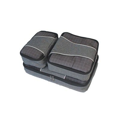 3 Piece Packing Cube Set