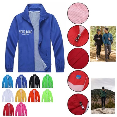 Team Crew Golf Shell Jacket