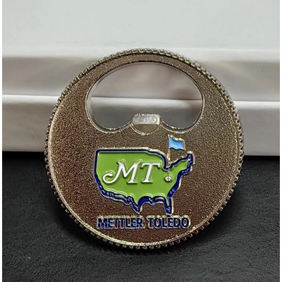 Ball Marker Bottle Opener