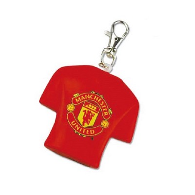 T-Shirt Shape Stress Reliever w/Key Chain