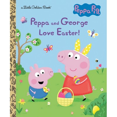 Peppa and George Love Easter! (Peppa Pig)