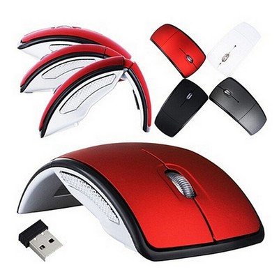 2.4 Ghz Folding Computer Mouse