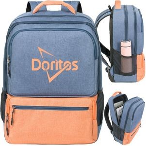 Business Tech Backpack Laptop Bag (12.5"x8.5"x18.5")