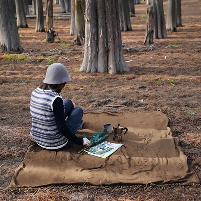 Roll Up Picnic Blanket