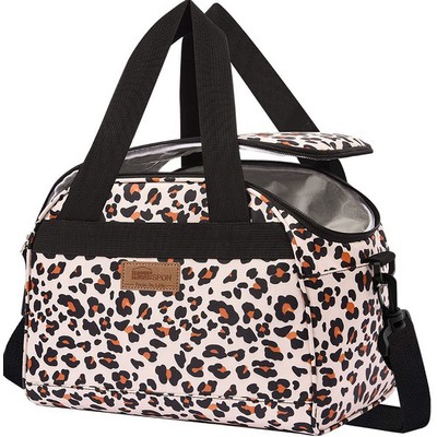 Reusable Women's Lunch Cooler Tote Bag