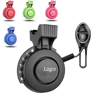 Waterproof Electric Bike Horn with USB Cable