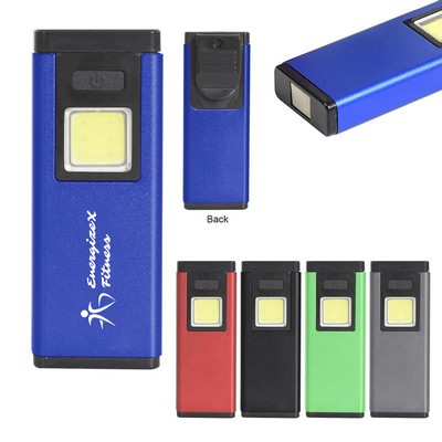 Magnetic Cob Flashlight