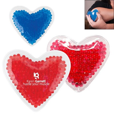 Hot/Cold Gel Pack - Heart Shape